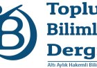 Toplum Bilimleri Dergisi
