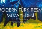 ONLINE MODERN TÜRK RESMİ MÜZAYEDESİ BAŞLADI!