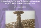Türkiye’de Tarih Araştırmaları ve Hacettepe Üniversitesi Tarih Bölümü Sempozyumu