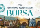 Macaristan'da 2022 Türk Dünyası Kültür Başkenti Bursa'yı tanıtma etkinliği yapıldı