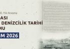 Piri Reis Sempozyumu – Kasım 2026 -- İstanbul