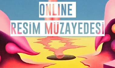 Online Resim Müzayedesi başladı!