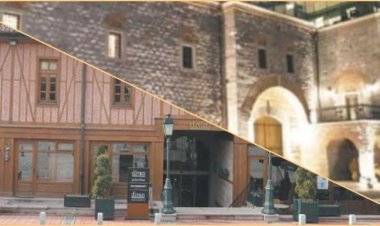 Rahmi M. Koç Müzecilik ve Kültür Vakfı'nın onardığı Ankara hanları.