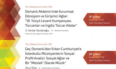 BİSAV-TAM: Şubat ayı programı