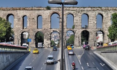 İstanbul’daki Tarihi Su Kemerleri Restore Edilecek