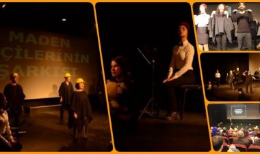 Latmos‘a Rahmet Geldi oyunu Almanya'da sahneleyecek.