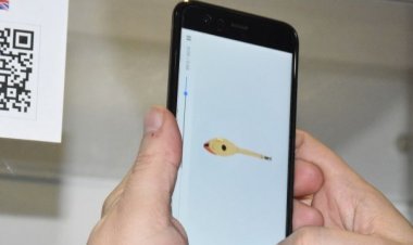 İbrahim Alimoğlu Müzik Müzesindeki enstrümanlar karekodla dinlenebiliyor