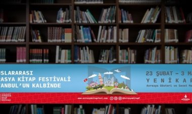 1. Uluslararası Avrasya Kitap Festivali başladı