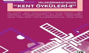 YELDEĞİRMENİ’NDE ÜRETEN SANATÇILARDAN ORTAK SERGİ