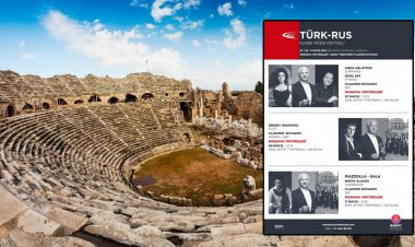Türk Rus Klasik Müzik Festivali Side Antik Tiyatrosu’nda yapılacak
