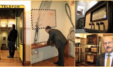 Çankırı İletişim Müzesi, nostaljik postane hizmetlerini yaşatmak istiyor
