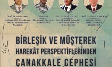BİRLEŞİK VE MÜŞTEREK HAREKAT PERSPEKTİFLERİNDEN ÇANAKKALE CEPHESİ