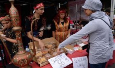 Avustralya'da Türk Pazar Festivalinin gözdesi Türk Kahvesi