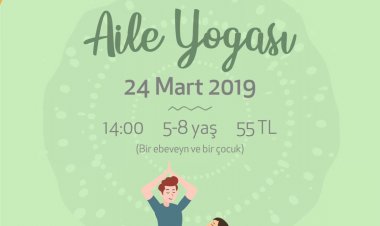 Pazar Çocuk Atölyeleri: Aile Yogası (5-8 yaş)