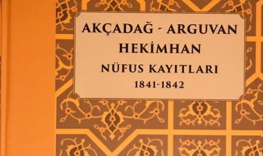 AKÇADAĞ-ARGUVAN-HEKİMHAN NÜFUS KAYITLARI