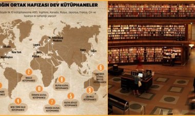 Dünyanın en büyük 10 kütüphanesi