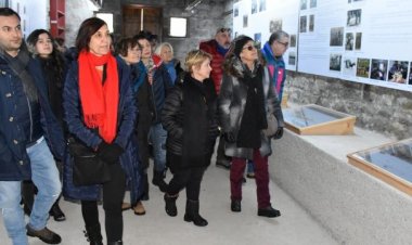 Kars'taki Peynir Müzesi'nde peynirin tarihi gözler önüne seriliyor