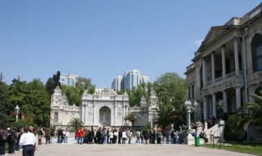 En çok ziyaret edilen Milli Saray Dolmabahçe Sarayı oldu