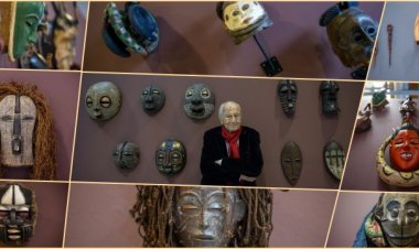 Hıfzı Topuz, İnancın Temelindeki Sanat: Büyülü Afrika Sergisi'ni anlattı