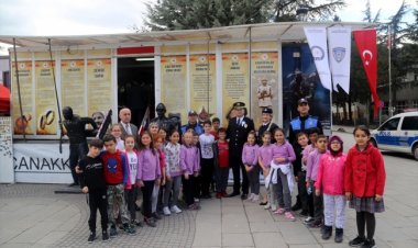 Gezici Çanakkale Müzesi Kastamonu'da