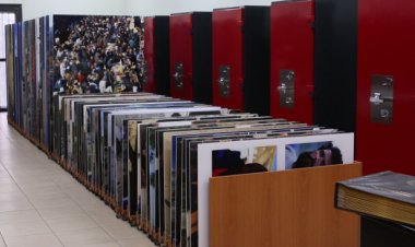Milli Kütüphane Taş Plak Koleksiyonu dijital ortama aktarılıyor