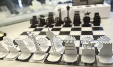 Ankara'ya özel tasarlanan satranç takımı müzelerde satılacak