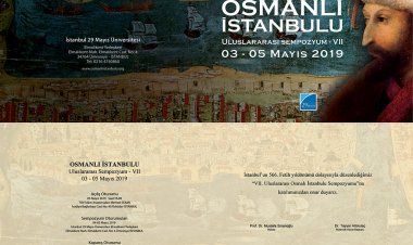 ULUSLARARASI OSMANLI İSTANBUL'u SEMPOZYUMUnun