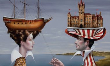 Kuzguncuk IMOGA ART SPACE Resim Sergisi – Artsrun Apresyan “Bir Bütün”