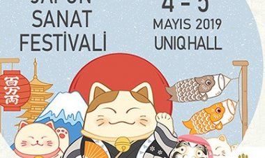 JAPON SANAT FESTİVALİ UNIQHALL’DA BAŞLIYOR!