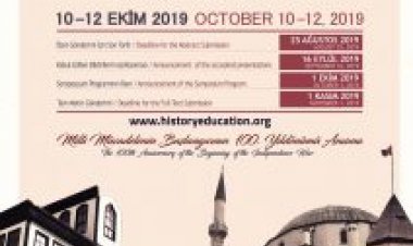 ULUSLARARASI TARİH EĞİTİMİ SEMPOZYUMU (ISHE 2019)