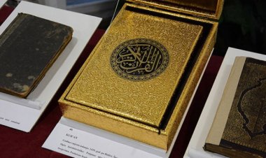 Bosna Hersek'te Kur'an-ı Kerim sergisi