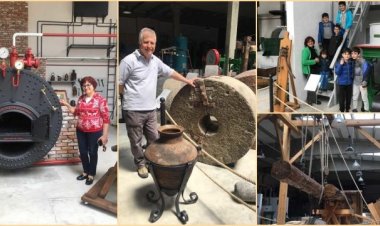 Gila Benmayor, Köstem Zeytinyağı Müzesi’ni anlattı