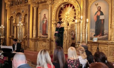 Demir Kilise'de Barok Masallar konseri icra edildi