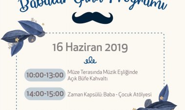 Babalar Günü Programı