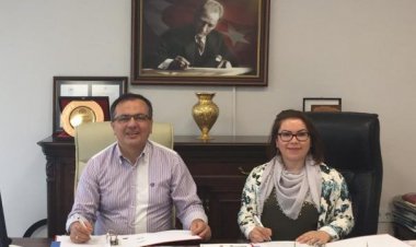 Çorum'da Arkeoloji Filmleri Festivali için imzalar atıldı