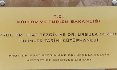 Prof. Dr. Fuat Sezgin ve Dr. Ursula Sezgin Bilimler Tarihi Kütüphanesi Açıldı