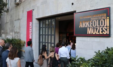 İÜ Rıdvan Çelikel Arkeoloji Müzesi törenle ziyarete açıldı