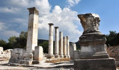 Stratonikeia ile Lagina arasındaki Kutsal Yolun mezar geleneği yaşatılacak