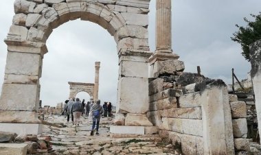 Sagalassos sokakları antik çağdaki gibi şen şakrak olacak