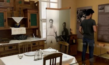 Sait Faik Abasıyanık'ın Burgazada'daki müze evine ilgi artıyor