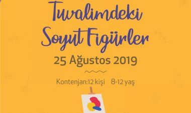 Pazar Çocuk Atölyeleri: Tuvalimdeki Soyut Figürler (8-12 yaş)