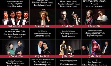 Müze'de Müzik Salı Konserleri 5. Sezon