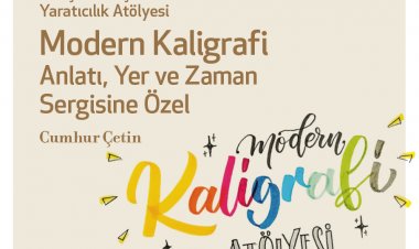 Yetişkinler için Modern Kaligrafi Atölyesi