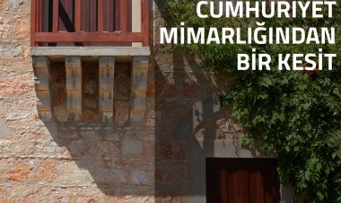 Aykut Köksal'la Cumhuriyet Mimarlığından Bir Kesit