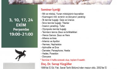 Serap Yüzgüler - Seminer Programı