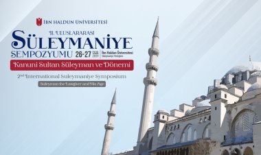 II. Uluslararası Süleymaniye Sempozyumu, 26-27 Eylül 2019, Süleymaniye, İstanbul