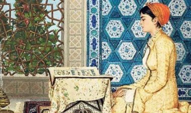 Osman Hamdi Bey'in Kur'an Okuyan Kız tablosu Londra'da satıldı