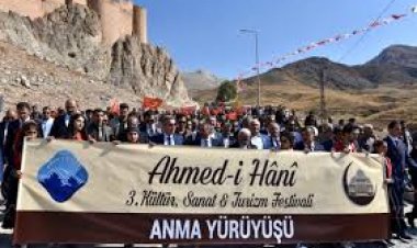 3. Ahmed-i Hani Kültür Sanat ve Turizm Festivali başladı