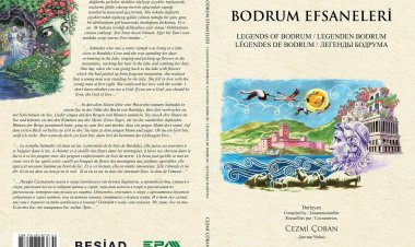 BODRUM EFSANELERİ 5 DİLDE YAYINLANDI
