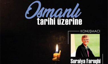 Kırşehir Ahi Evran Üniversitesi Tarih Buluşmaları: Suraiya Faroqhi 23 Ekim 2019 Saat:10:30